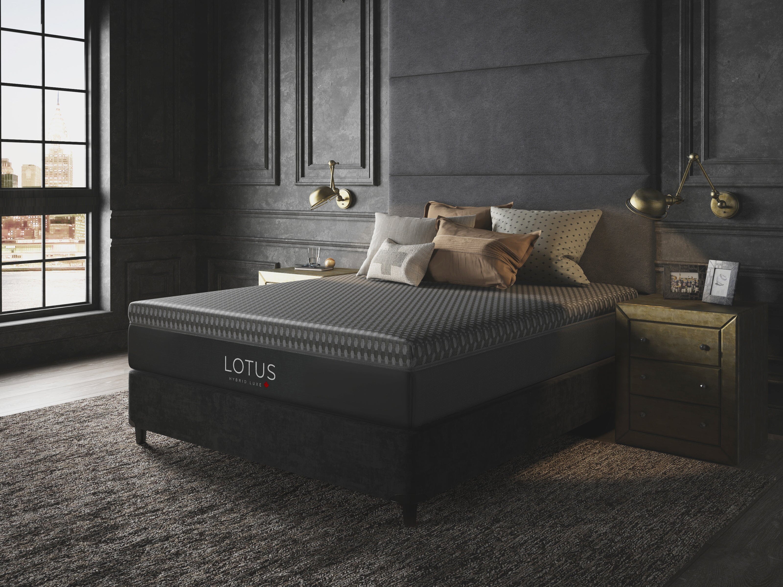 Better Sleep Awaits with the Lotus Hybrid Mattress: The Ultimate in Comfort and Support