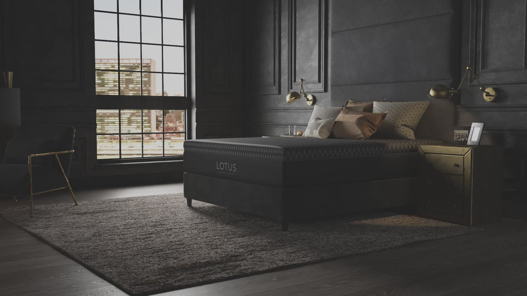 LOTUS HYBRID LUXE MATTRESS