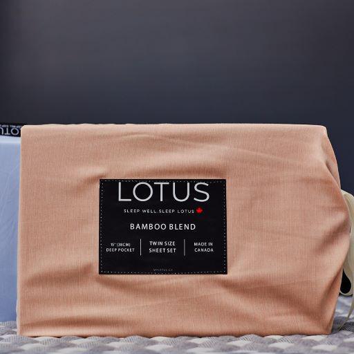 LOTUS BAMBOO BLEND SHEET SET LOTUS Sleep Products 