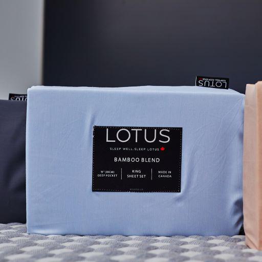 LOTUS BAMBOO BLEND SHEET SET LOTUS Sleep Products 