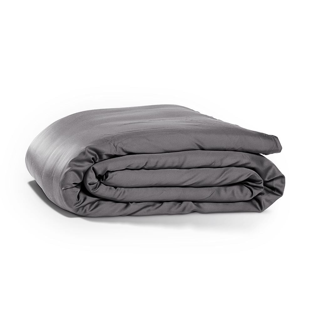 LOTUS cooling weighted blanket queen size grey