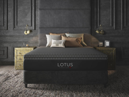 LOTUS HYBRID LUXE™ MATTRESS LOTUS Sleep Products 